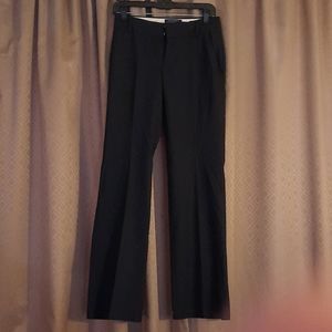 Banana Republic black stretch slacks sz 0